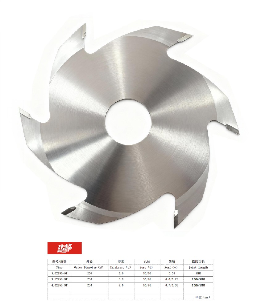 指接刀 Finger Joint Cutter